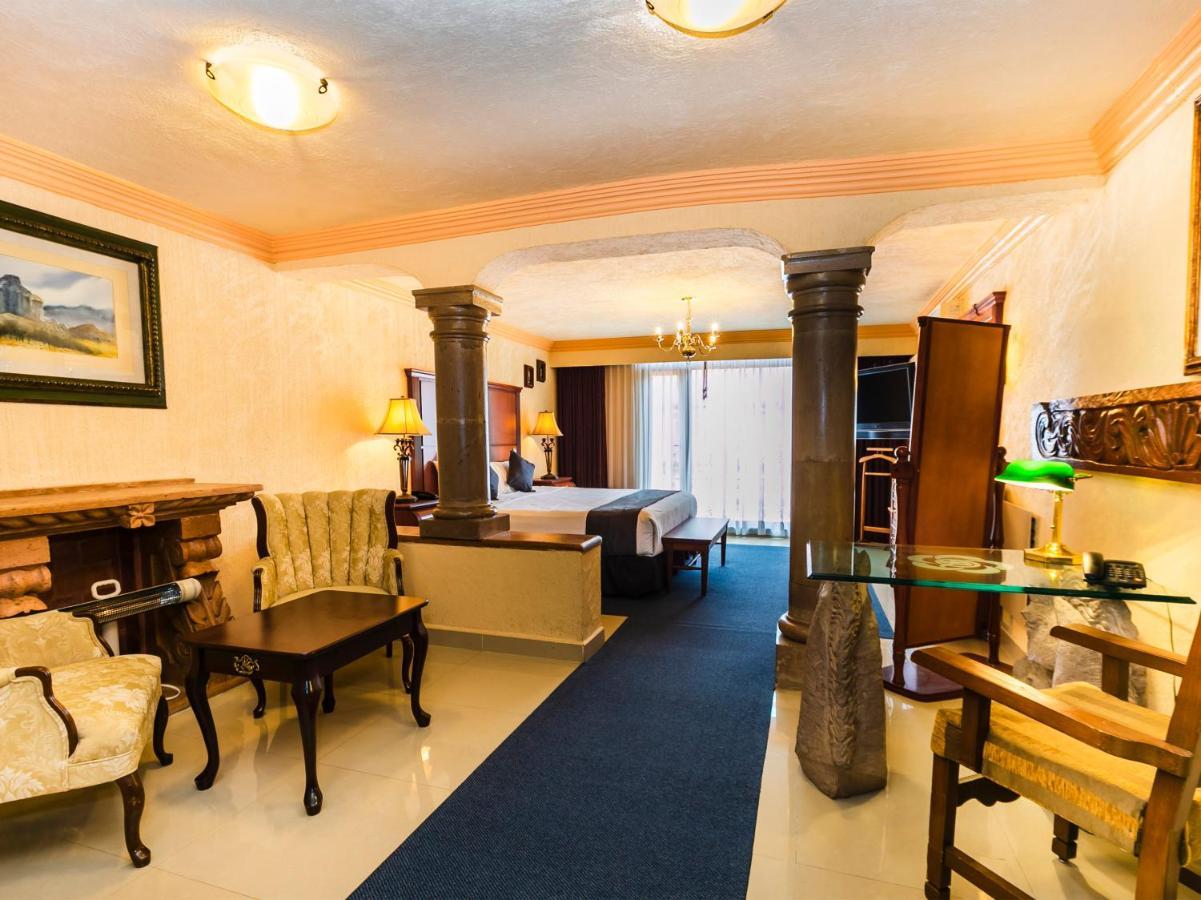 Quinta Del Rey Hotel โทลุกา ภายนอก รูปภาพ