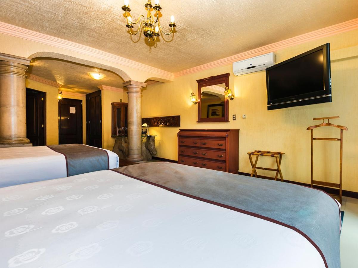 Quinta Del Rey Hotel โทลุกา ภายนอก รูปภาพ