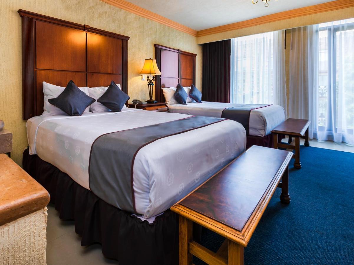 Quinta Del Rey Hotel โทลุกา ภายนอก รูปภาพ