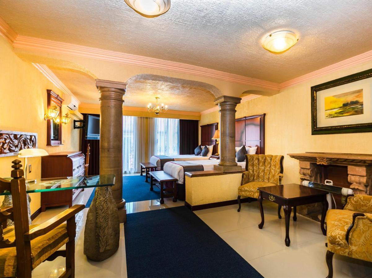 Quinta Del Rey Hotel โทลุกา ภายนอก รูปภาพ