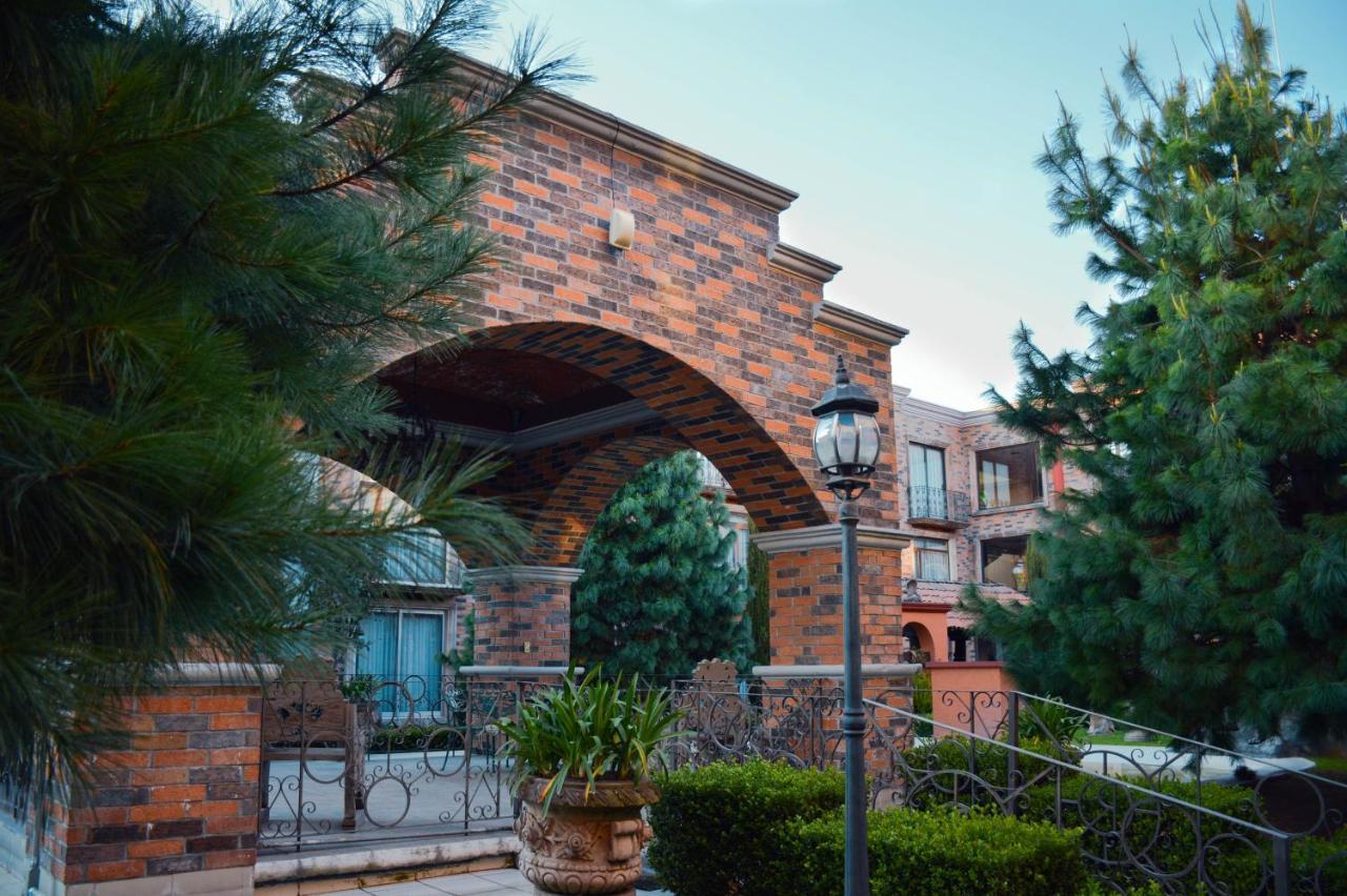 Quinta Del Rey Hotel โทลุกา ภายนอก รูปภาพ