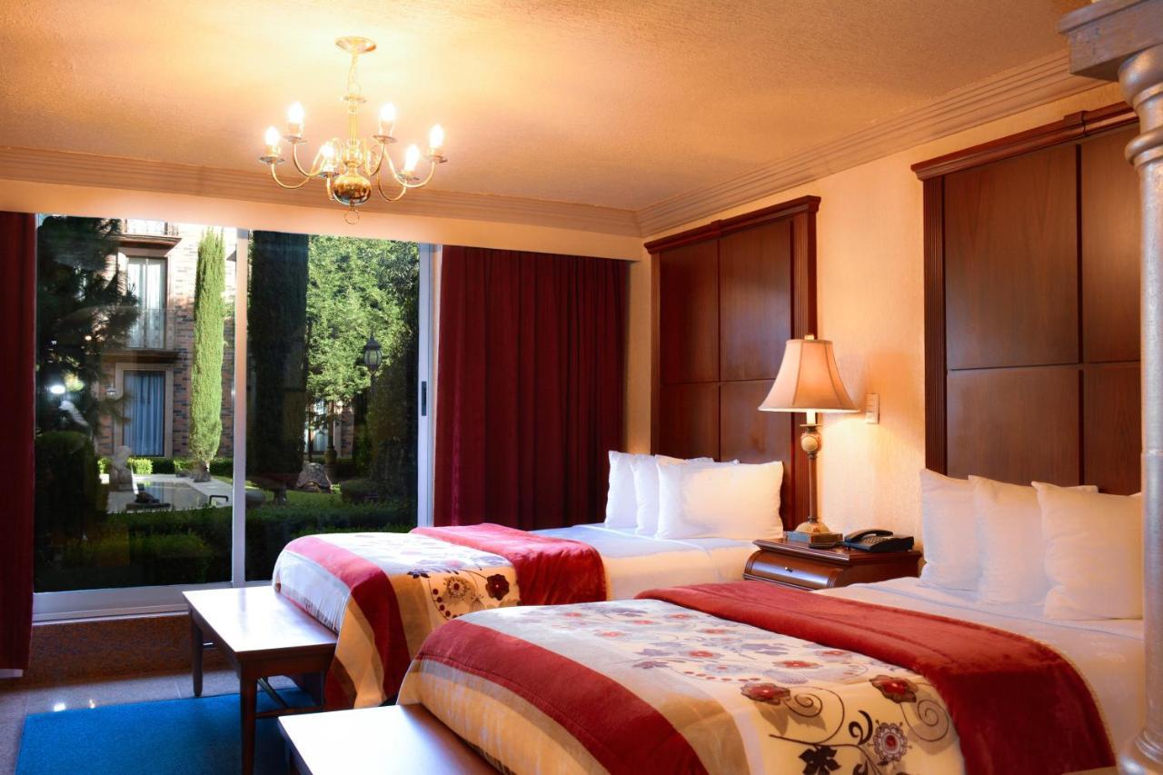 Quinta Del Rey Hotel โทลุกา ภายนอก รูปภาพ