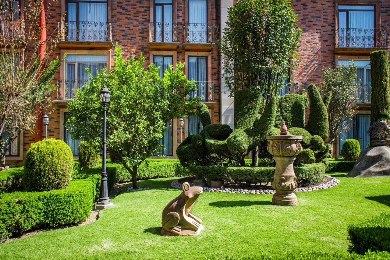 Quinta Del Rey Hotel โทลุกา ภายนอก รูปภาพ