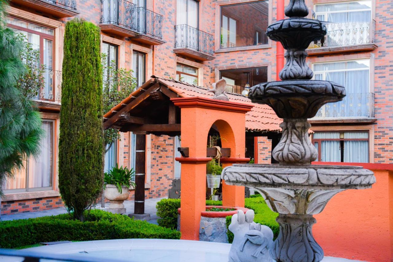 Quinta Del Rey Hotel โทลุกา ภายนอก รูปภาพ