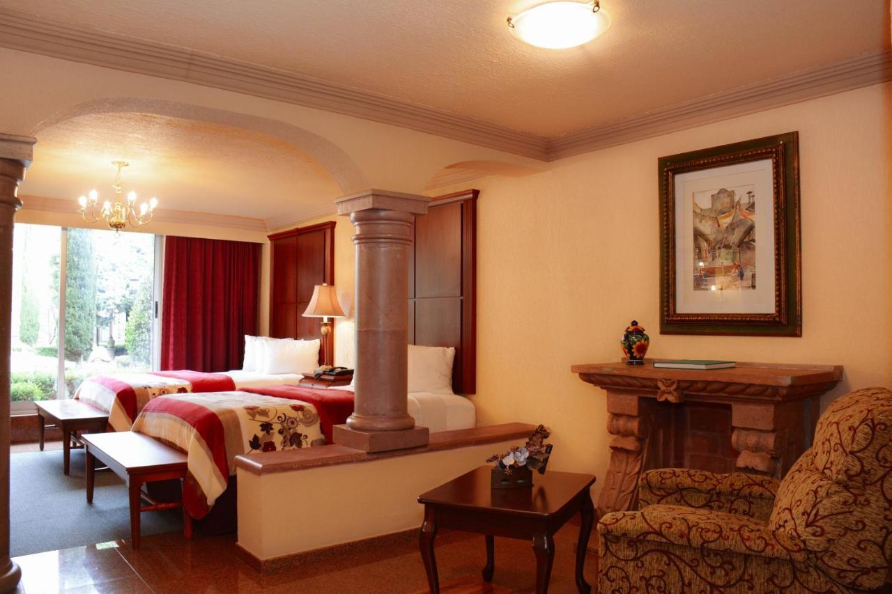 Quinta Del Rey Hotel โทลุกา ภายนอก รูปภาพ