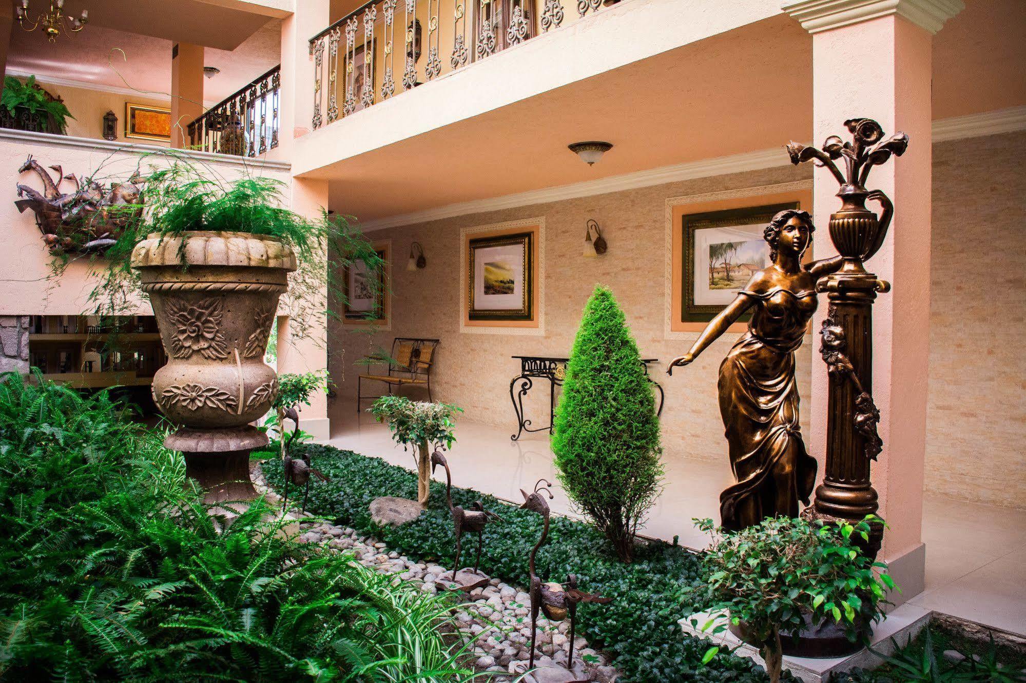 Quinta Del Rey Hotel โทลุกา ภายนอก รูปภาพ