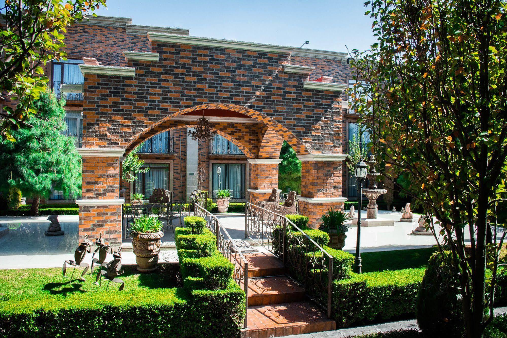 Quinta Del Rey Hotel โทลุกา ภายนอก รูปภาพ