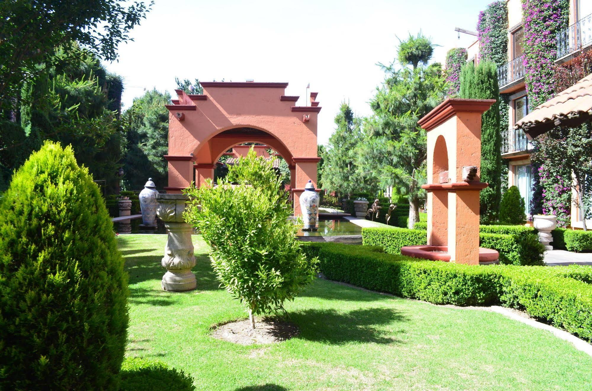 Quinta Del Rey Hotel โทลุกา ภายนอก รูปภาพ